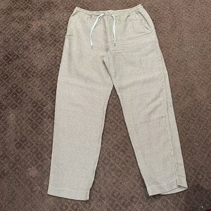 Polo Ralph Lauren Men’s Linen Pants Size Med